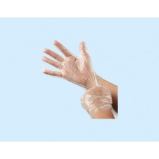 DISPOSABLE PLASTIC GLOVES